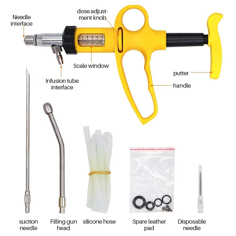 Animal Irrigator Veterinary Cattle Sheep - MyPetDollar.com