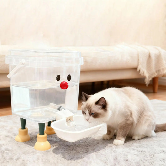 Automatic Pet Water Dispenser Smile Face - MyPetDollar.com