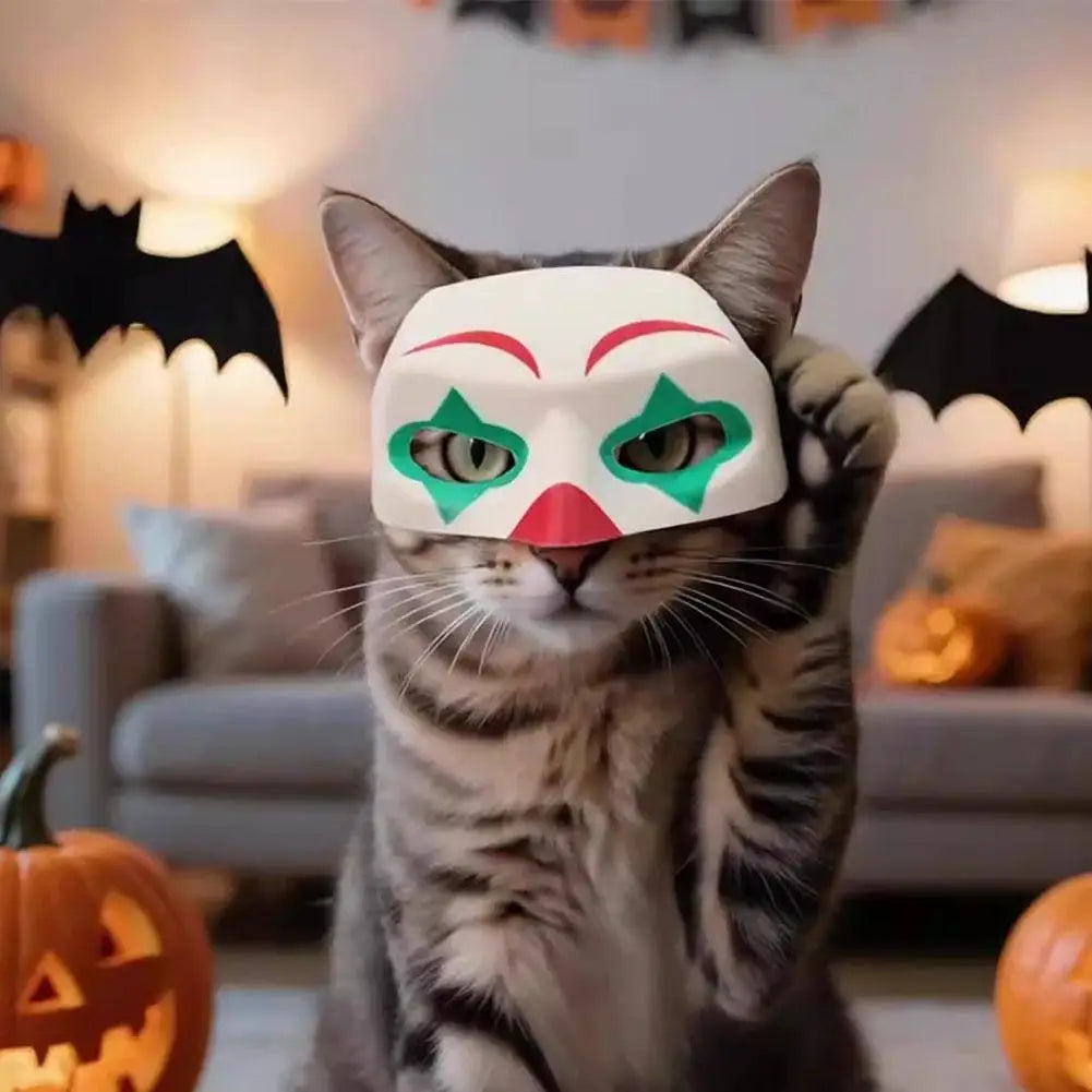 1/2/3PCS Cat Dog Helmet Costume Funny Mask - MyPetDollar.com