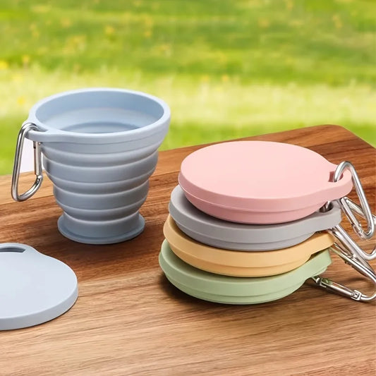 1 PCS Pet Portable Foldable Silicone Water - MyPetDollar.com