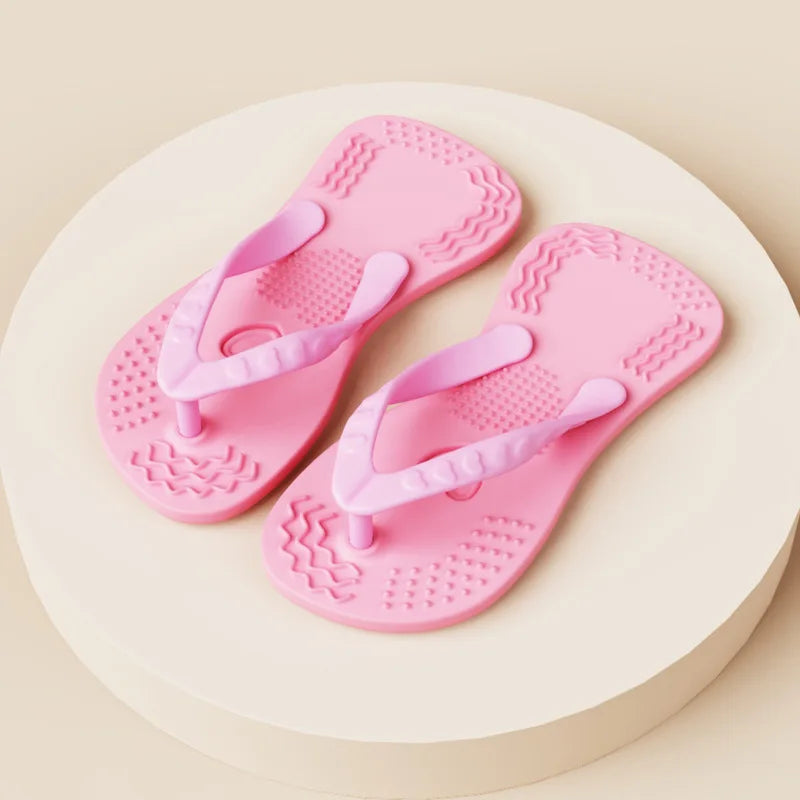 Dog Silicone Teething Toys – 4 Colors
