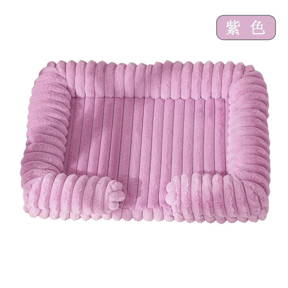 Winter Dog Bed for Large Breeds Warm - MyPetDollar.com