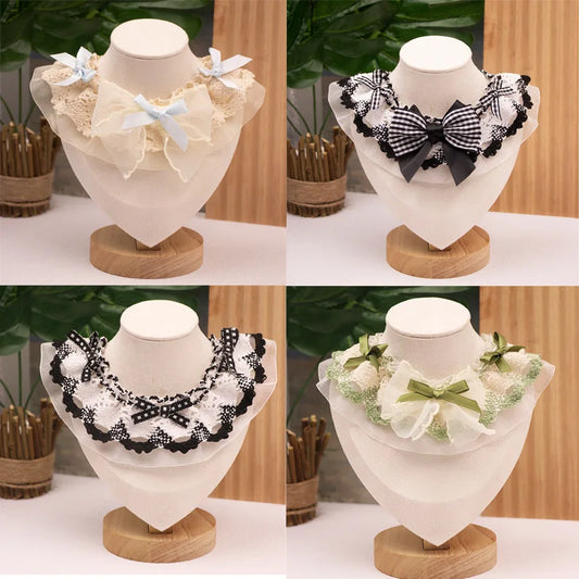 Pet Spring/Summer Bow Water Scarf Cat Scarf - MyPetDollar.com