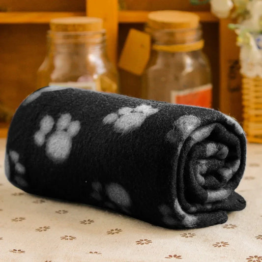 Cute Soft Fleece Pet Blanket Warm - MyPetDollar.com