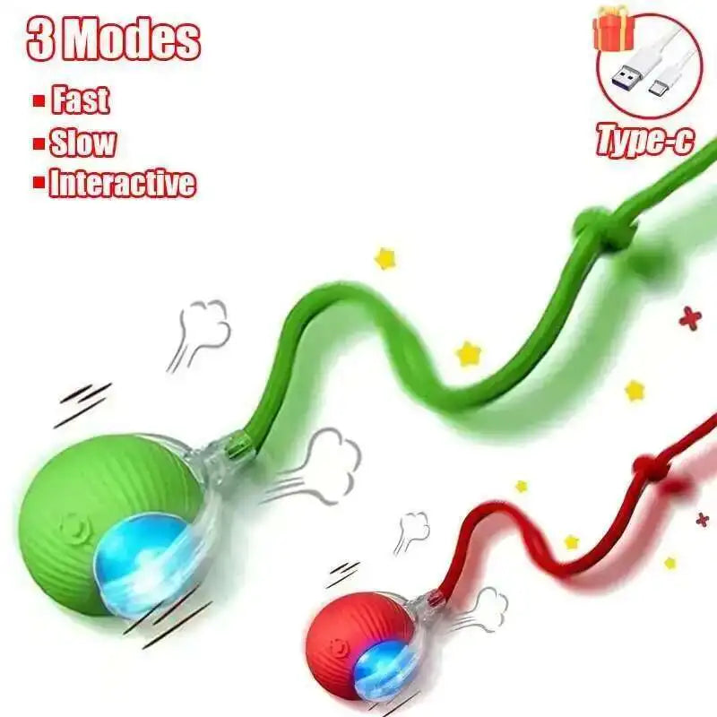 Smart Dog Interactive Ball Toys Automatic - MyPetDollar.com