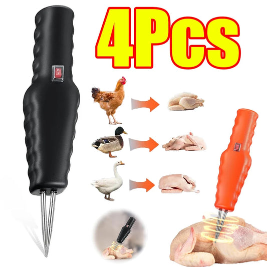 1-4Pcs Electric Quick Chicken Plucker Hair - MyPetDollar.com
