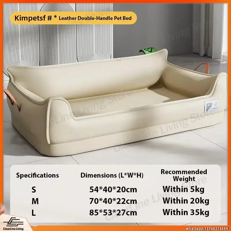 Orthopedic Dog Bed for Large Medium Small - MyPetDollar.com