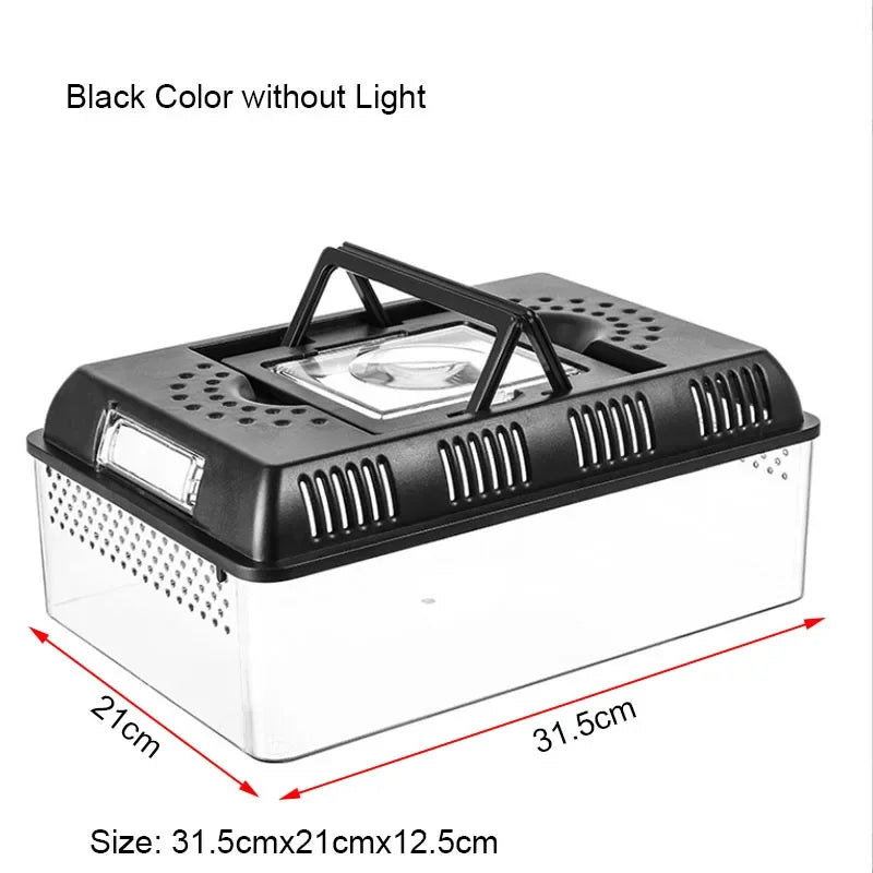 Acrylic Outdoor Reptile Pet Breeding Box – 2 Colors