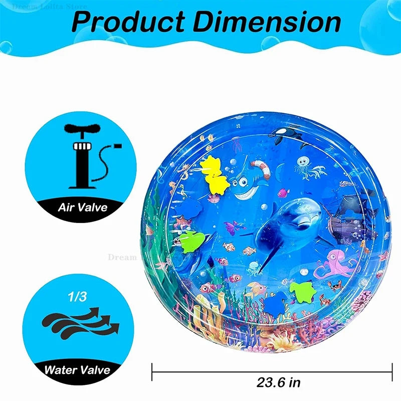 Pet Supplies Thickened Inflatable Pet Water - MyPetDollar.com
