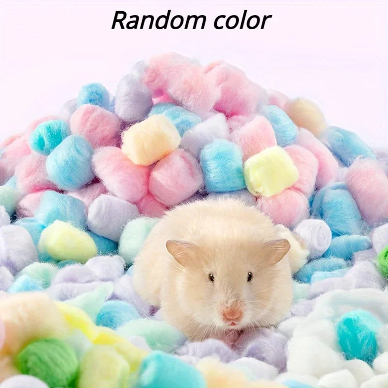 Warm Pet Bedding Balls-absorbent – Small Pet Supplies