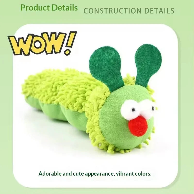 Cartoon Plush Cat Pillow Toy Natural Catnip - MyPetDollar.com