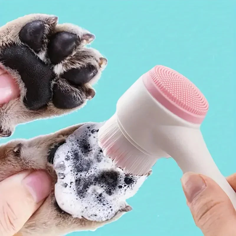 1pc- Silicone Pet Paw Cleaner & Massage - MyPetDollar.com