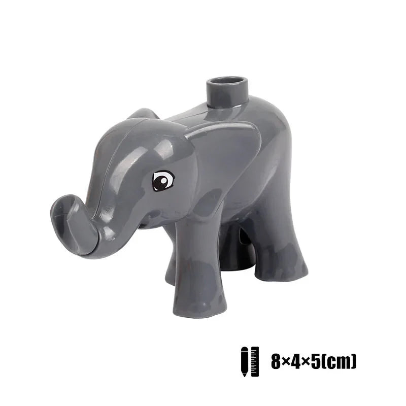 1Pcs Big Block Building Classic Animal - MyPetDollar.com