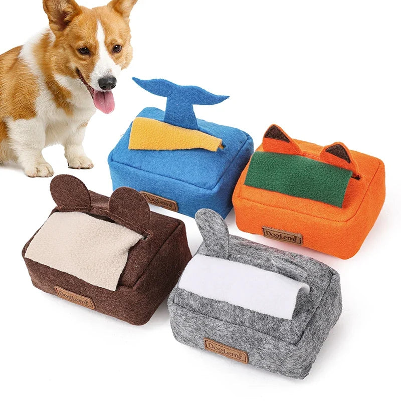 Dog Interactive Snuffle Toys Treat Dog - MyPetDollar.com