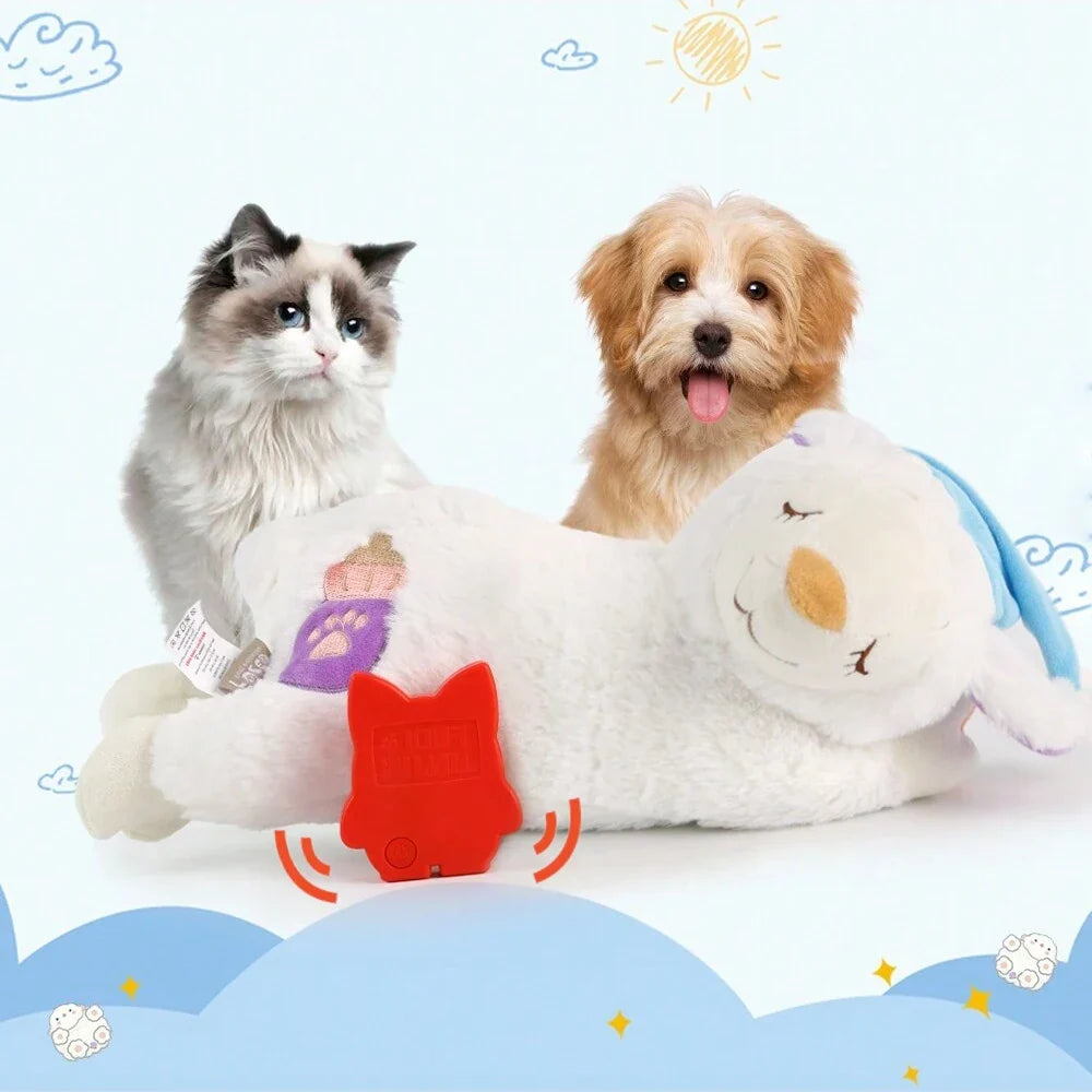 Halloween Themed Plush Dog Toys – 6 Colors