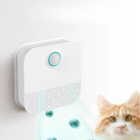 Smart Cat Odor Purifier For Cat Litter Box - MyPetDollar.com