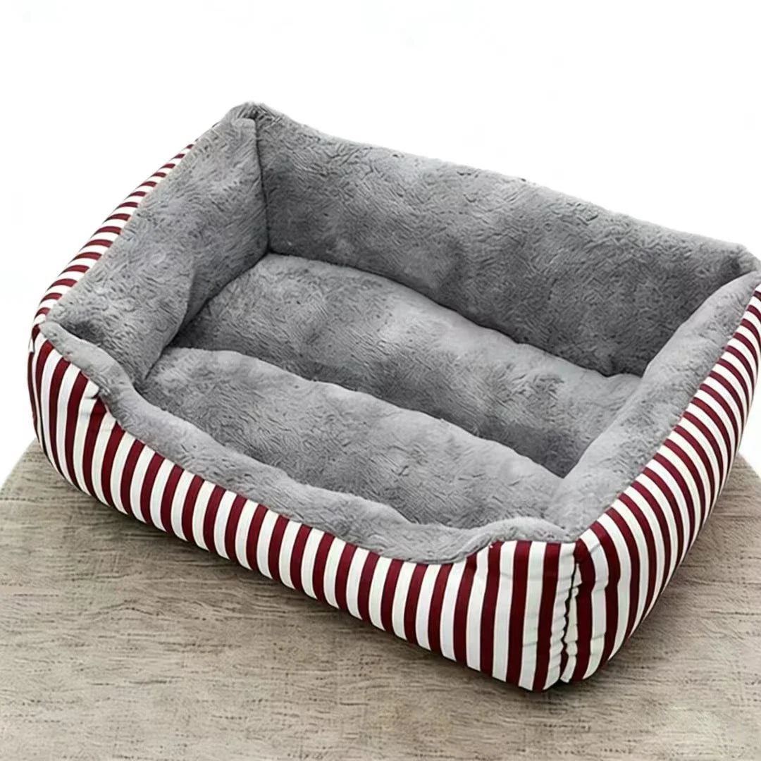 2023 Warm Soft Plush Pet Bed for Small - MyPetDollar.com