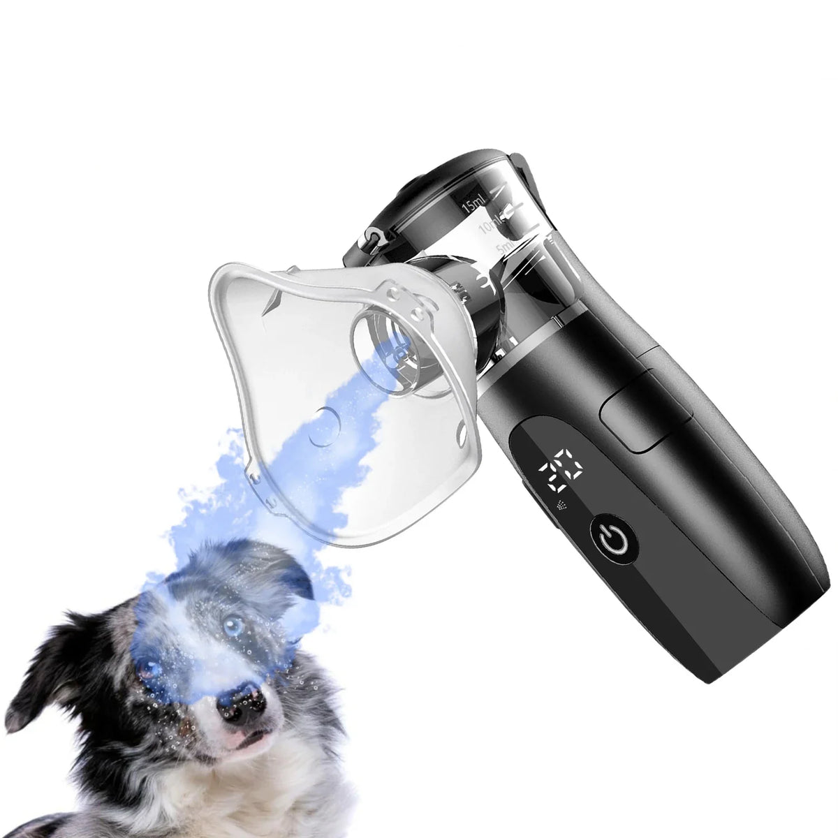 Pet Asthma Inhaler Nebulizer Veterinary - MyPetDollar.com