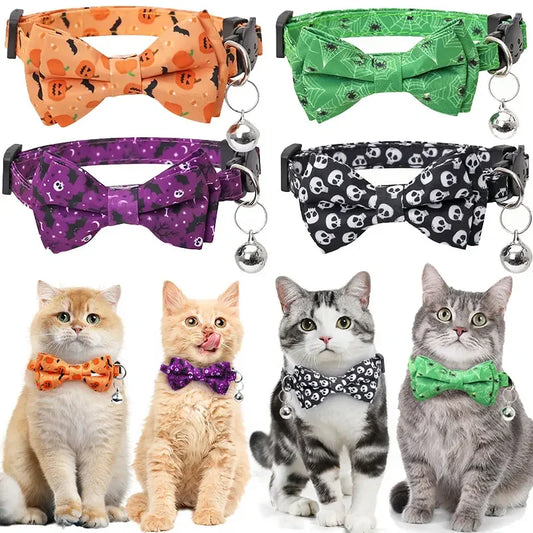 Pet Breakaway Cat Collar Halloween - MyPetDollar.com