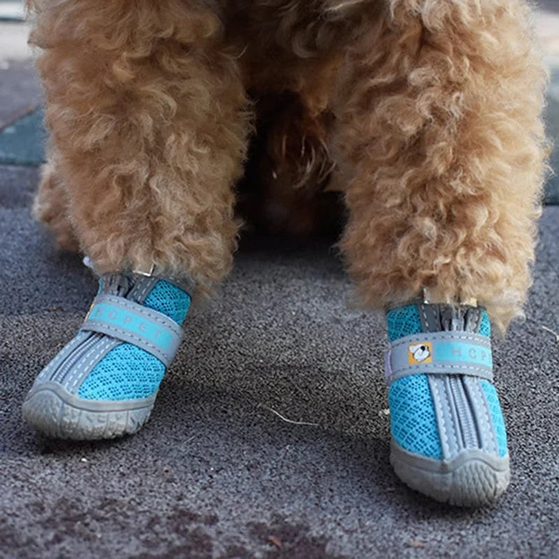 Dog Shoes Non-Slip Soles Thick Plush - MyPetDollar.com