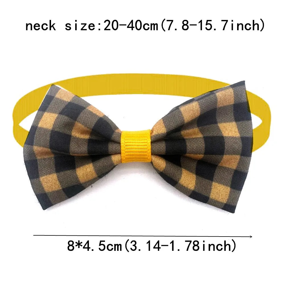 50/100pcs Handmade Bulk Pet Dog Bow Tie - MyPetDollar.com