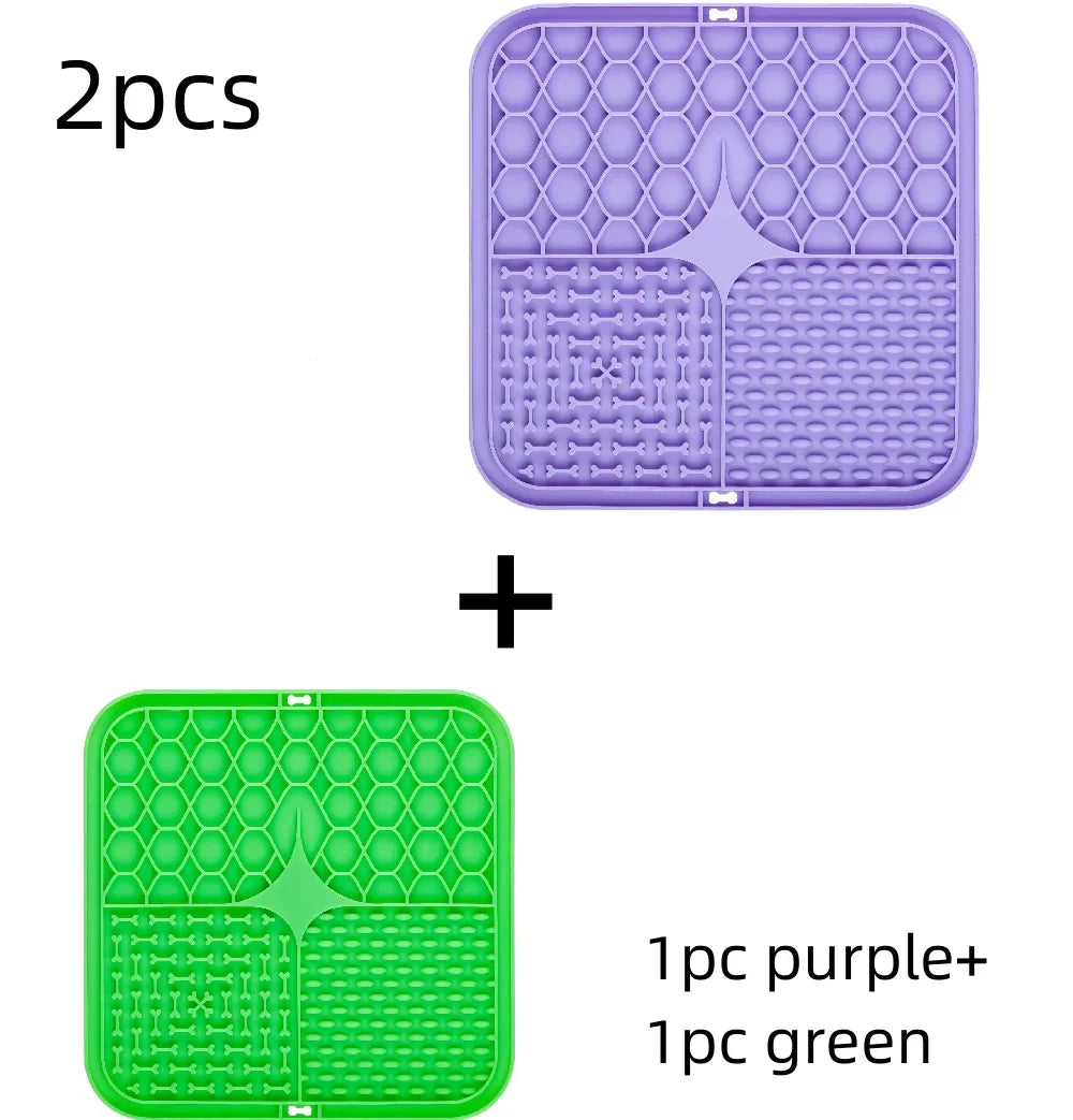 Pet Lick Silicone Mat for Dogs Pet Slow Food - MyPetDollar.com