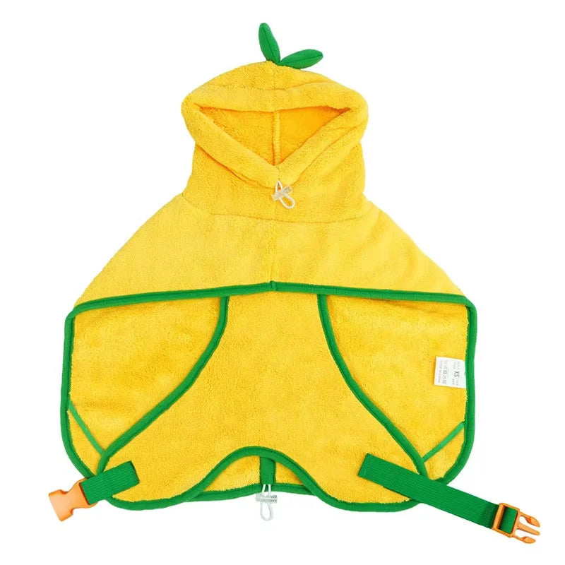 Microfiber Dog Bathrobe Super Absorbent Pet - MyPetDollar.com