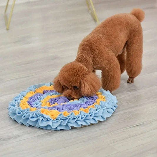 Dog Snuffle Mat for Dogs Reduces Boredom & - MyPetDollar.com