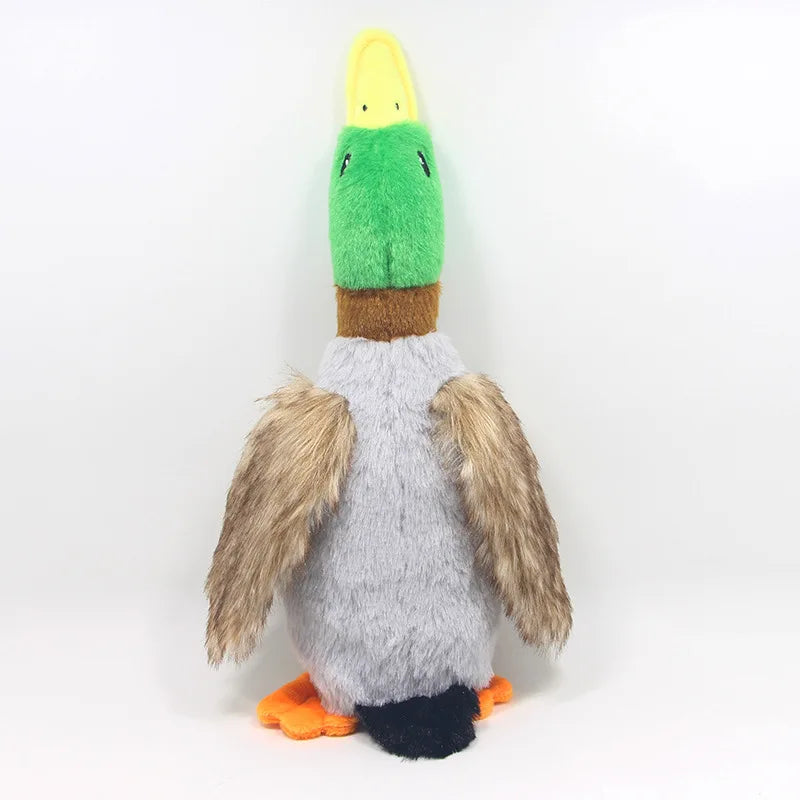 Cute Plush Duck Sound Toy Stuffed Squeaky - MyPetDollar.com
