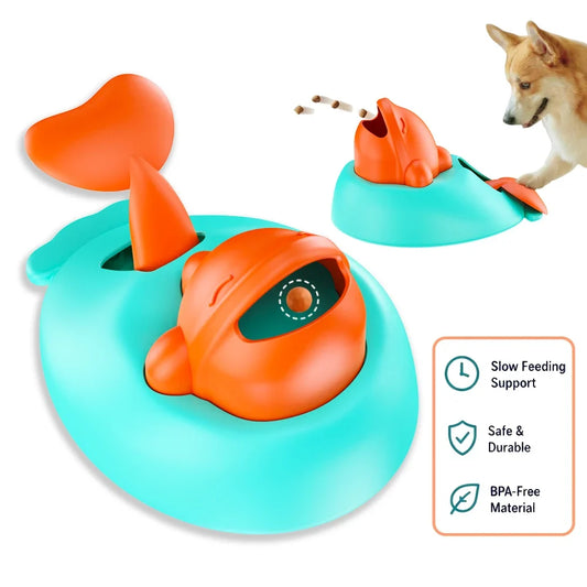 Dog Toy Treat Dispenser Interactive Puppy - MyPetDollar.com