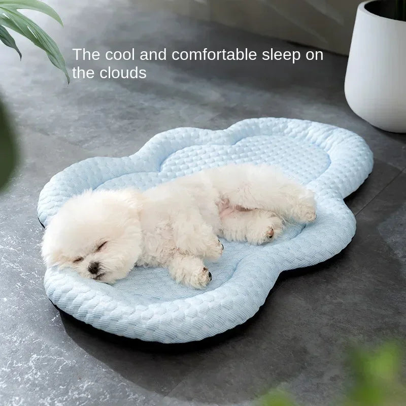 1PC Summer Cooling Pet Cat Bed Cushion Ice - MyPetDollar.com