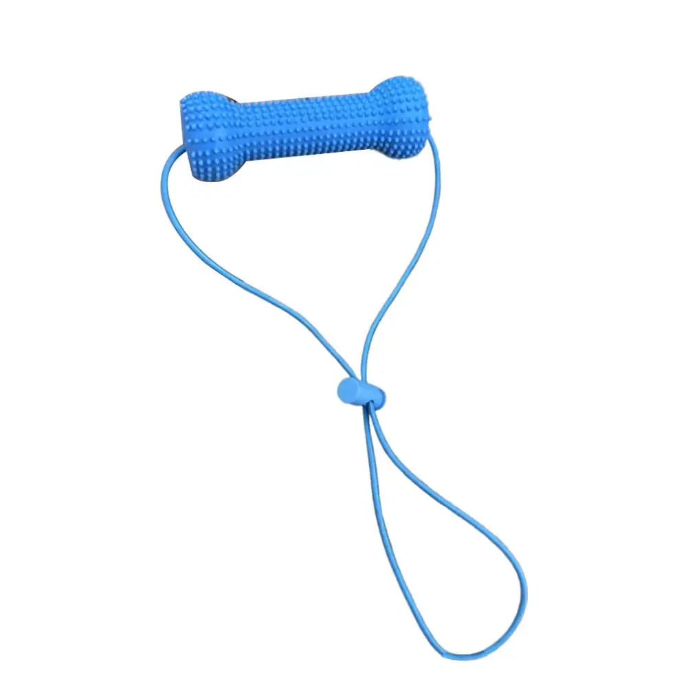 Pet Dental Care Chewing Toy 2IN1 Chew Clean Bone – Dog Supplies