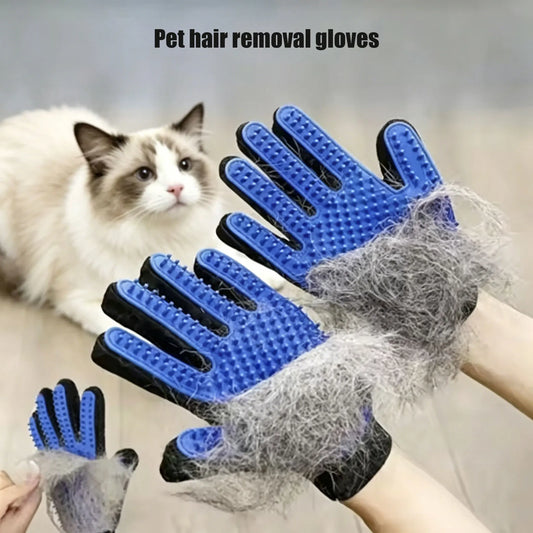 Pet Hair Glove Comb Pet Dog Cat Grooming - MyPetDollar.com