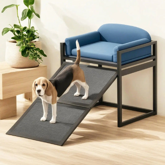 Foldable Pet Ramp for Dogs Cats Non Slip - MyPetDollar.com