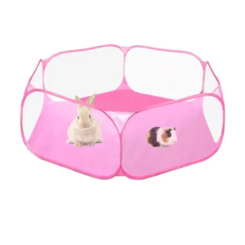 Portable Small Pet Cage Transparent Hedgehog - MyPetDollar.com