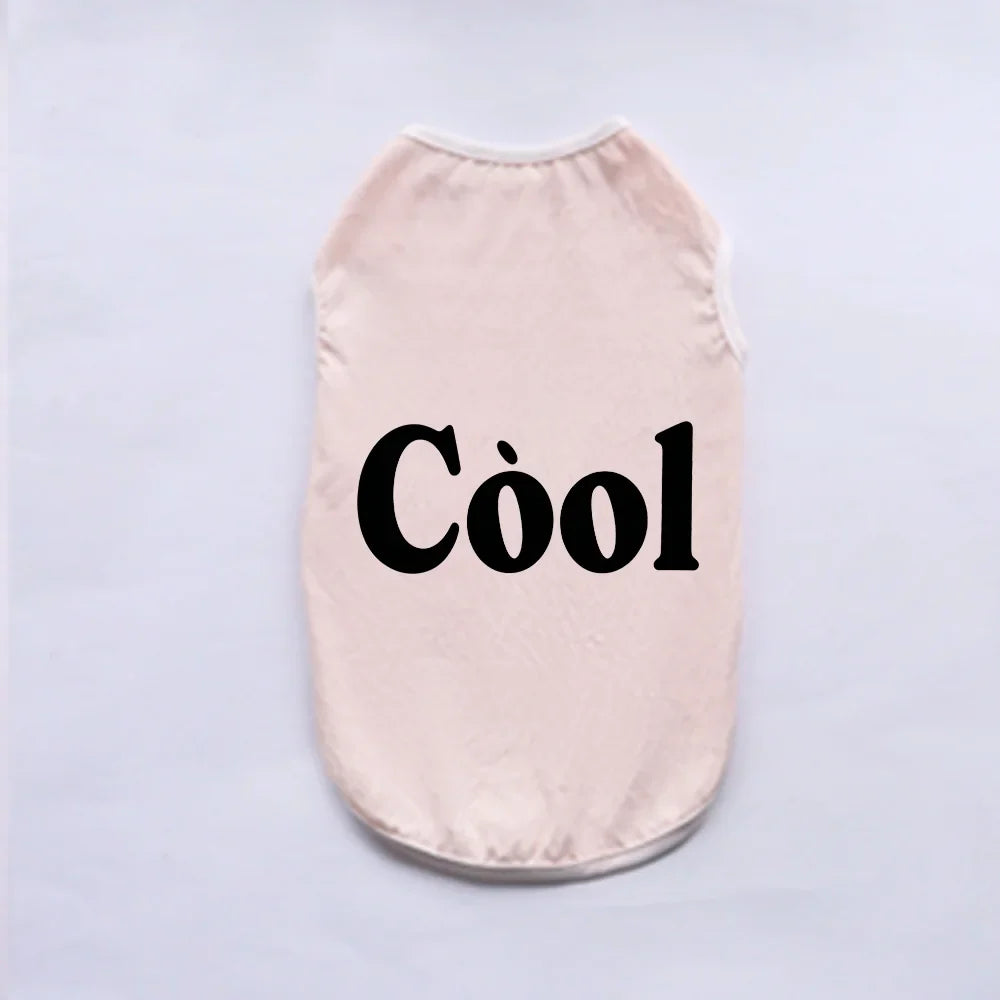 Pet Summer Breathable Vest Cat & Dog - MyPetDollar.com