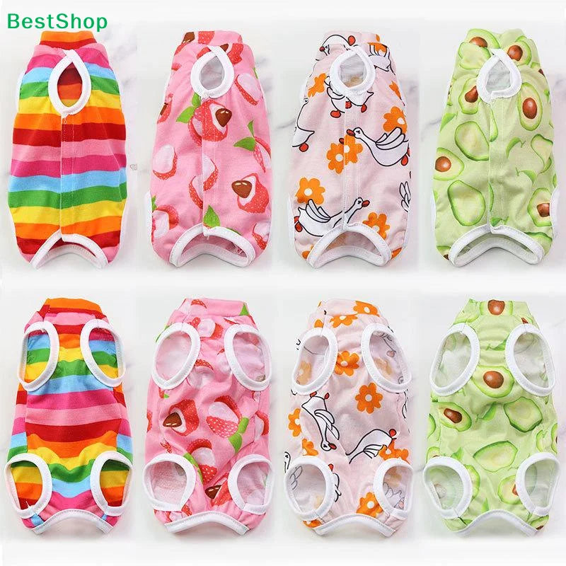 Breathable Dog Cats Jumpsuit Pet Supplies - MyPetDollar.com