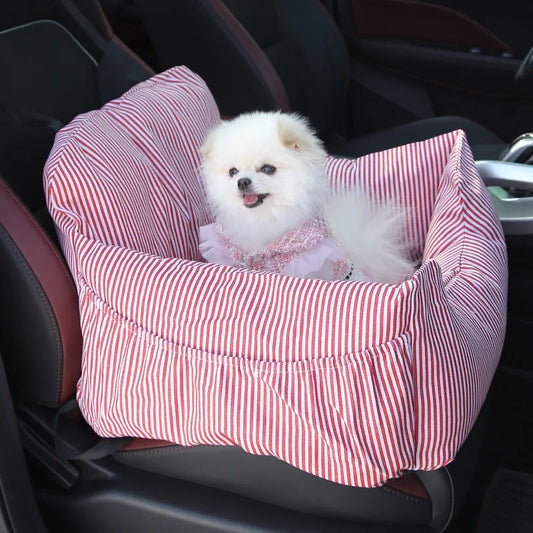 Adjustable Car Pet Bed Mat Full Coverage - MyPetDollar.com