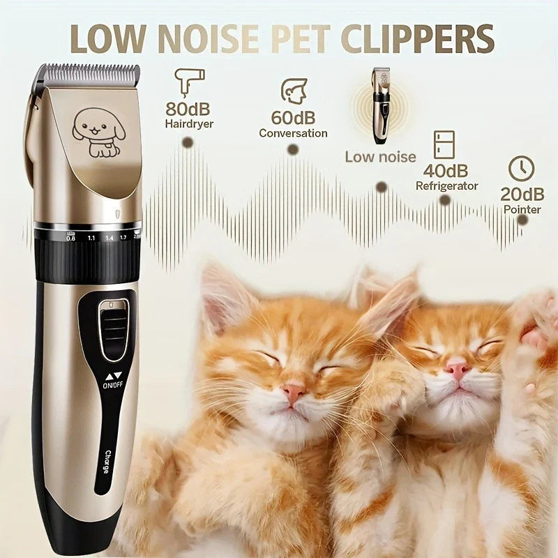 Pet Hair Trimmer Kit Electric Precision - MyPetDollar.com