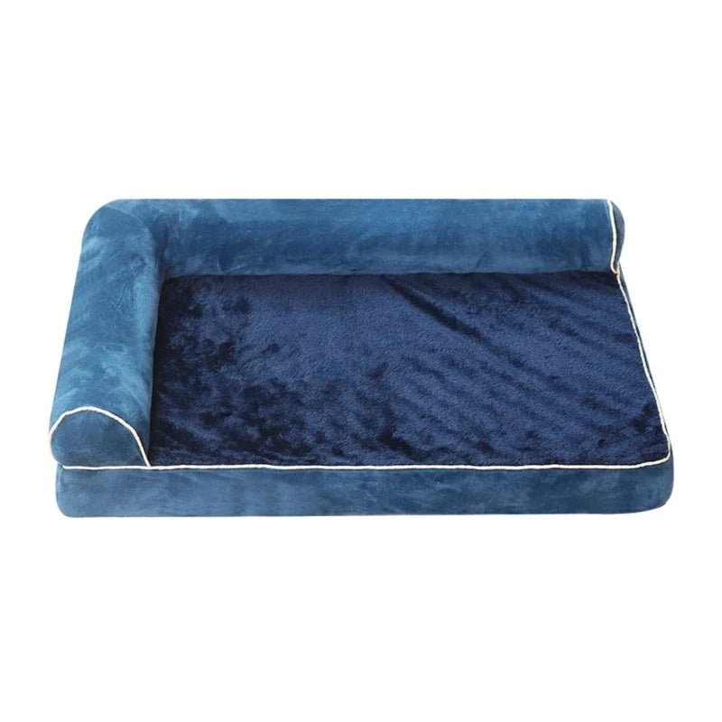 Supportive Dog Lounger Bed with Double - MyPetDollar.com