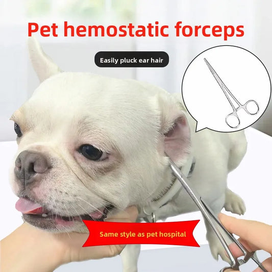 Pet Ear Hair Plucking Pliers Cat Dog Ear - MyPetDollar.com