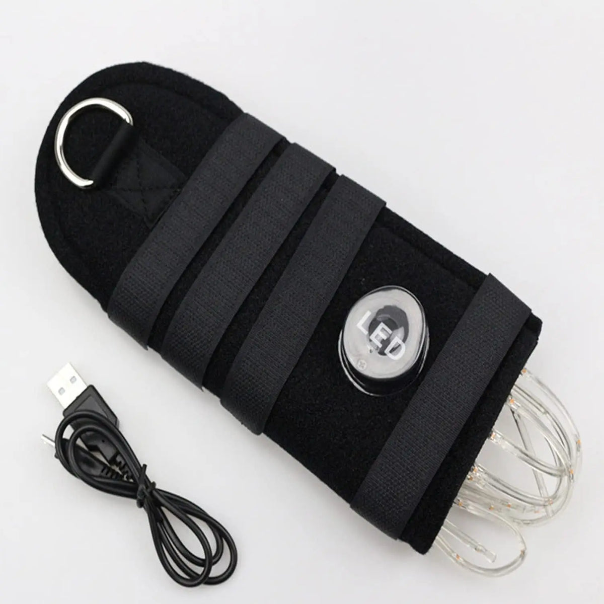 Horse Equipment Riding Tail Trappings Equestrian LED Flashing – 3 Colors