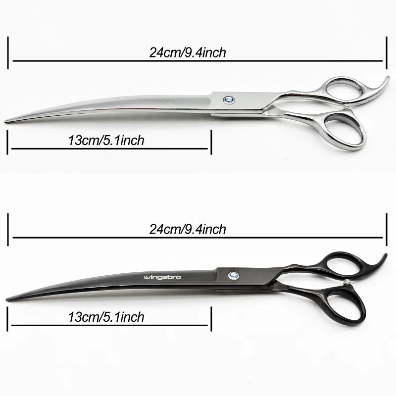 Wingsbro 9 Inch Professional Pet Grooming - MyPetDollar.com