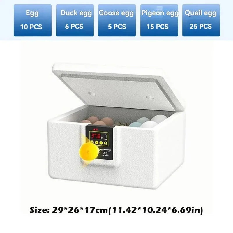 Waterbed Egg Incubator Provides Precise - MyPetDollar.com
