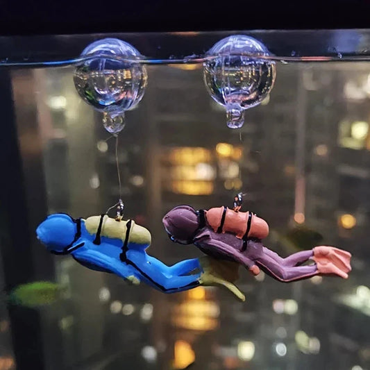 1/2pcs Aquarium Decoration Accessories Mini - MyPetDollar.com