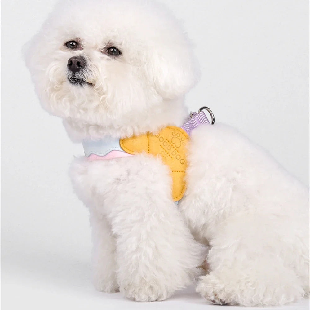 Type Y Dog Harness Breathable Adjusted Pet - MyPetDollar.com
