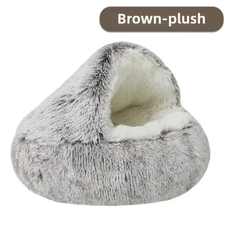 Winter Warm Fleece-Lined Soft Semi-Enclosed - MyPetDollar.com