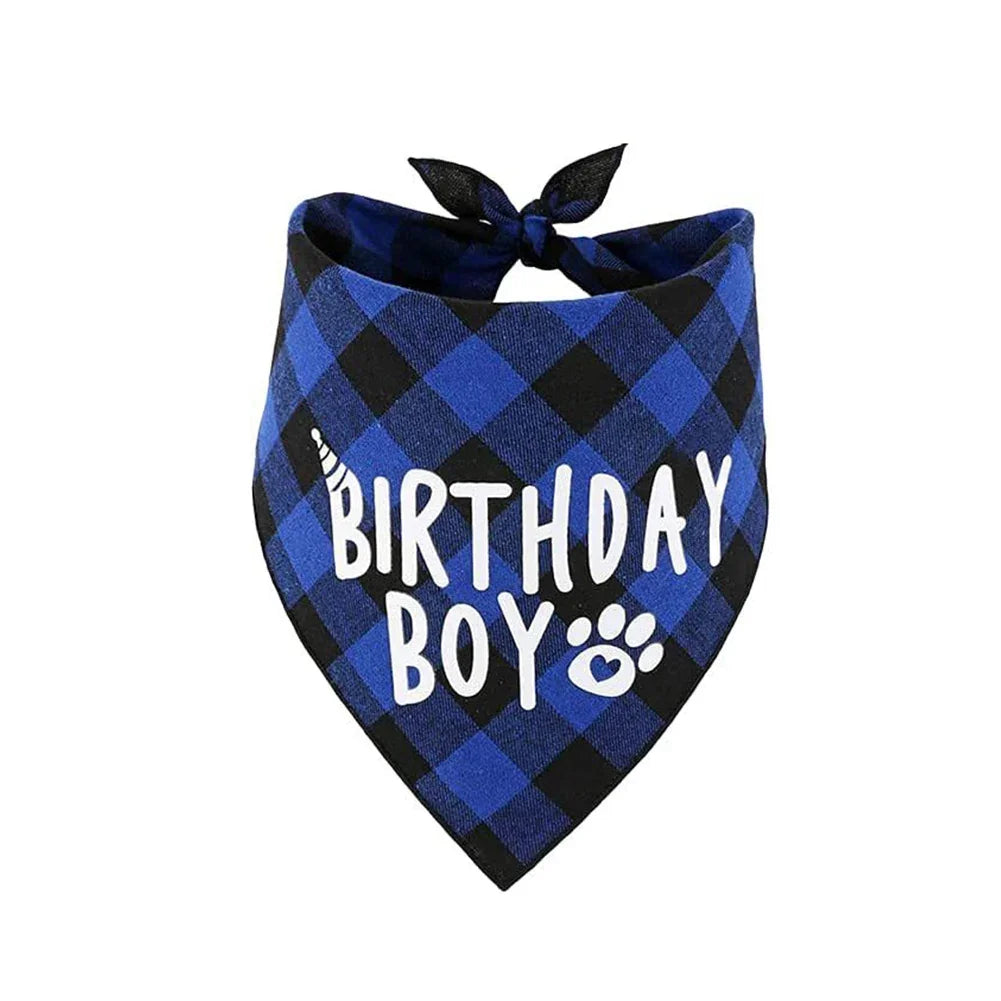 Pets Dog Happy Birthday Decoration Outfit