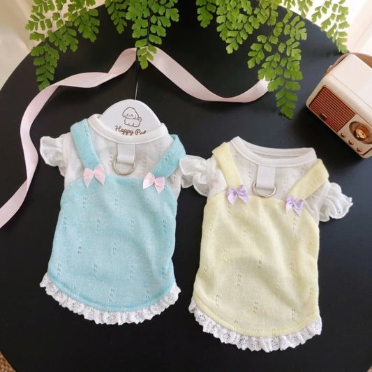 Cool Dog Summer Clothes Thin Breathable with - MyPetDollar.com
