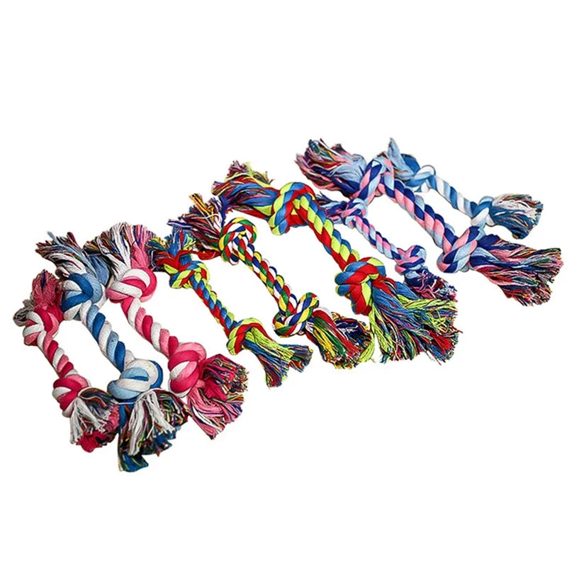 Random Color Dog Plaything Bite Rope – Dog Toys & Play